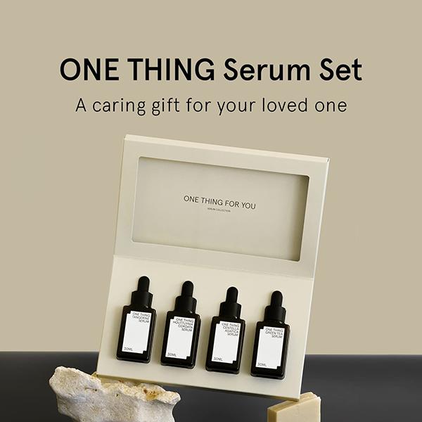 One Thing Serum Collection 4 Each 30Ml 4's - Makeup Kits & Sets