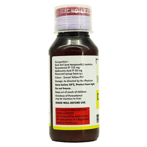 DOLO MF JUNIOR Oral Suspension 60ml - Pain relief-Nsa