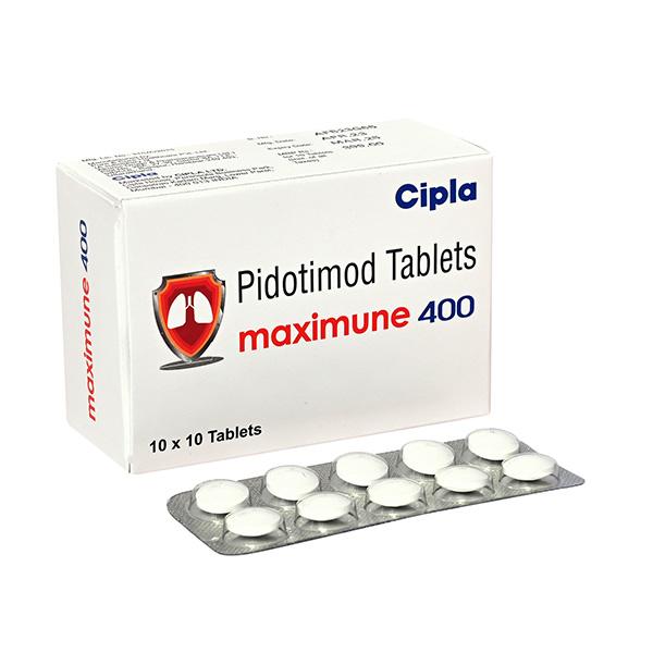 MAXIMUNE 400 Tablet 10's - Auto Immune Disease-Vac