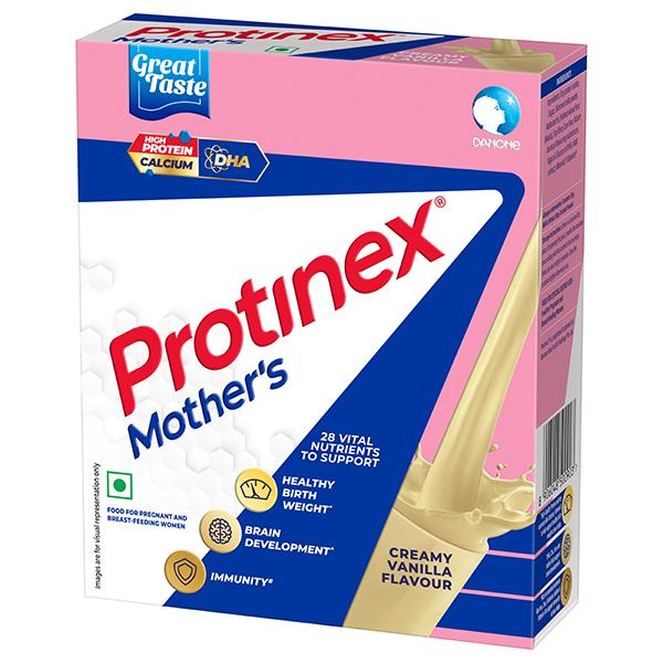 Protinex Mother's Powder - Creamy Vanilla (Refill Pack) 250 gm - Nutritional Supplements