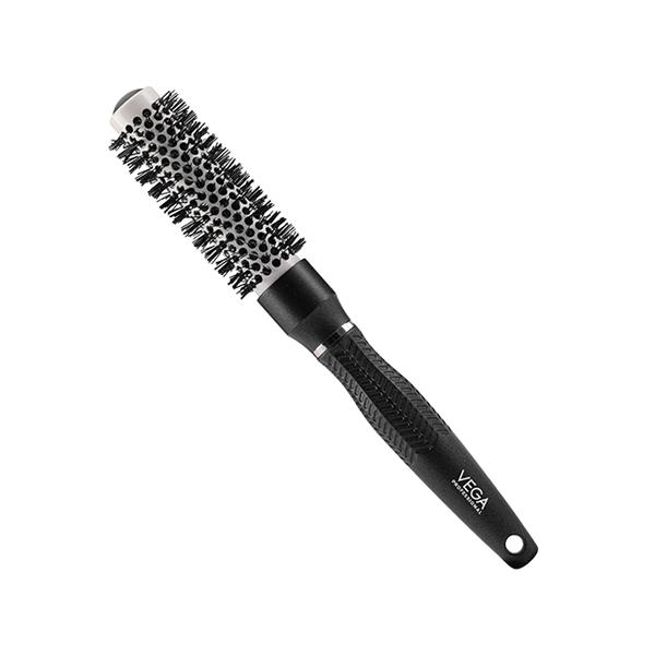 Vega Professional Ceramix Shine Blow Dry Round Hair Brush 25Mm (Vpphb-01)