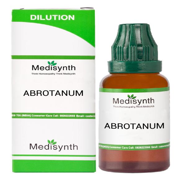 Medisynth Abrotanum 6 Liquid 30 ml - Dilutions