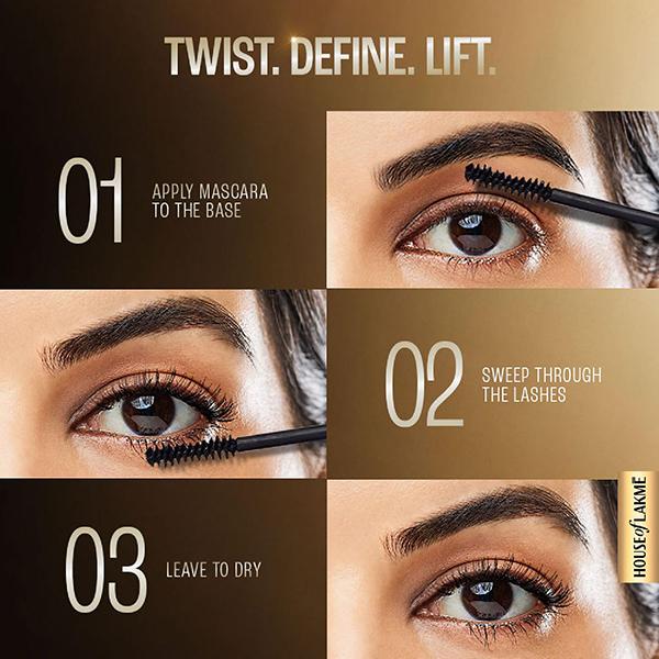 Lakme Ultimateglam Volumizing Mascara Black 10 ml - Mascaras