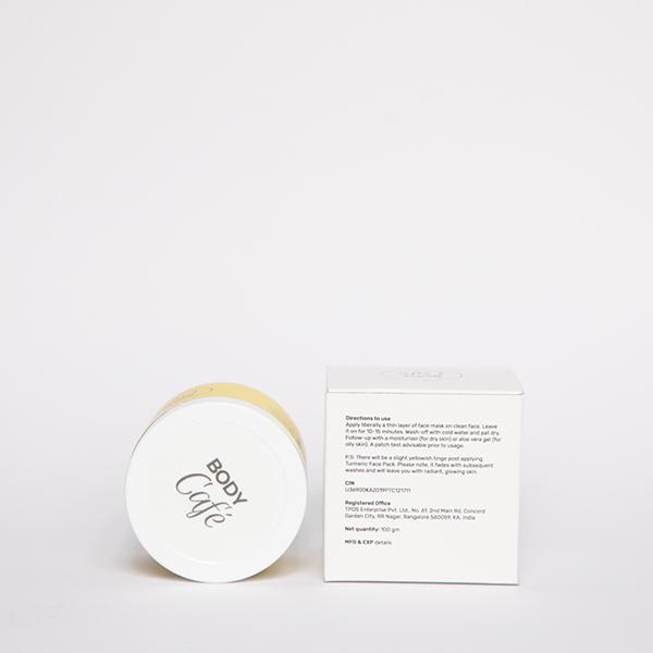 Bodycafe Golden Glow Face Mask 100 gm - Masks & Peels