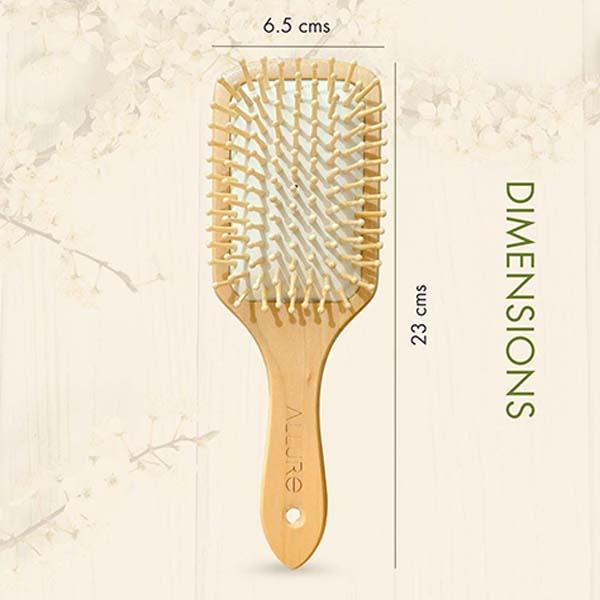 Allure Personalised Paddle Hair Brush Bride Squad Print 1's - Hair Brushes