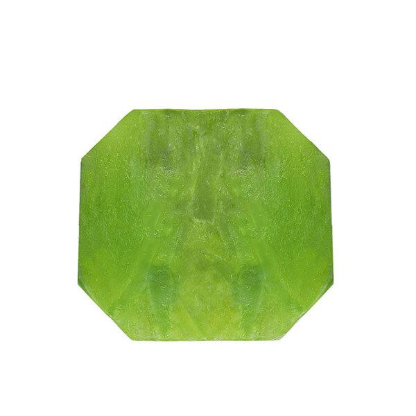 Cosmos by Bewakoof Gemstone Bath Bar with Emerald Crystal Balancing & Soothing 160 gm - Soaps