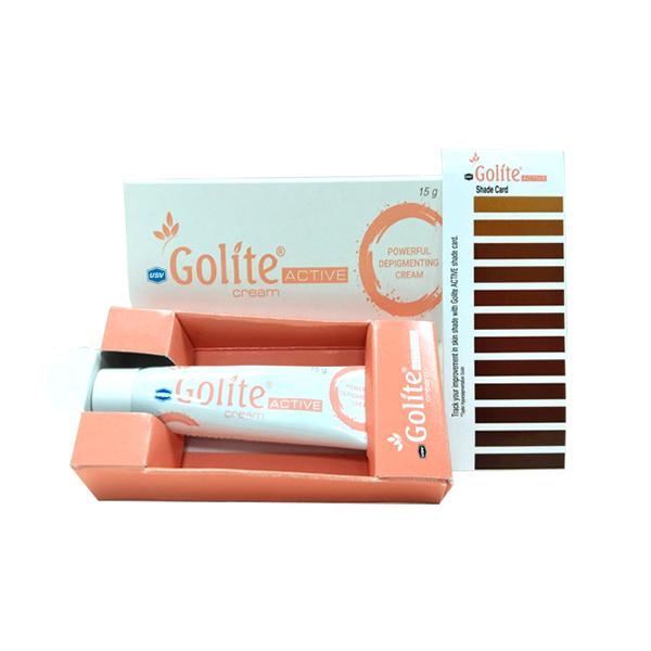 GOLITE ACTIVE Cream 15gm - Dry Skin-Emo