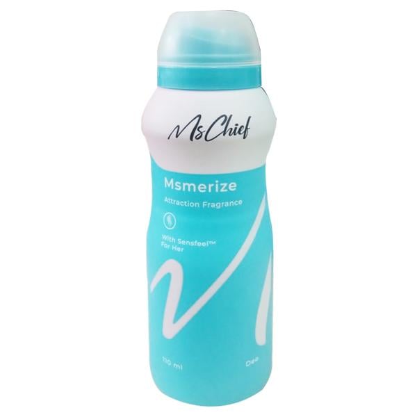 Netmeds | MsChief Msmerize Attraction Fragrance 110 ml