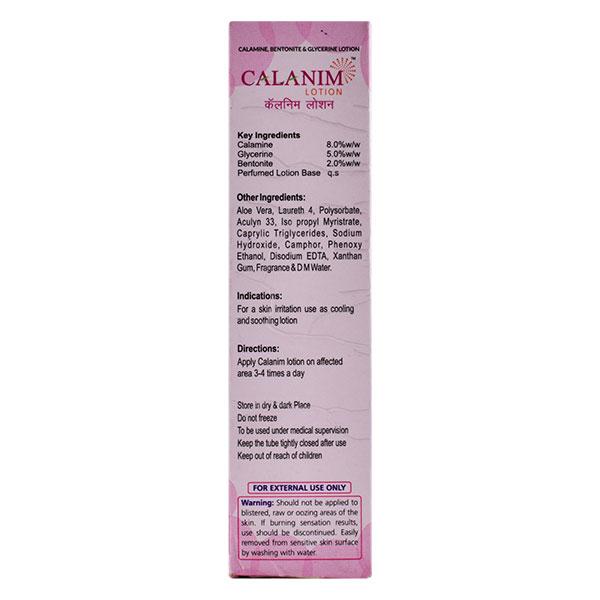 CALANIM Lotion 60gm - Dry Skin-Emo