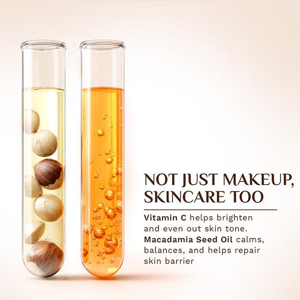 Pilgrim Classic Nude Foundation Stick, Dream Matte, Lightweight, Full Coverage with Vitamin C 10 gm - Foundation