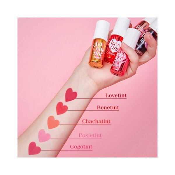 Benefit Cosmetics Gogotint Lip & Cheek Stain 6 ml - Lip Stains & Tints