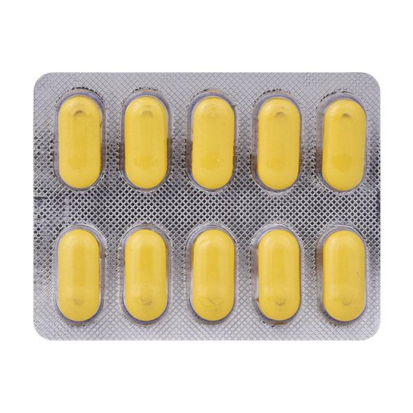Neuciti Plus Tablet 10'S - Nootropics And Neurotrophics