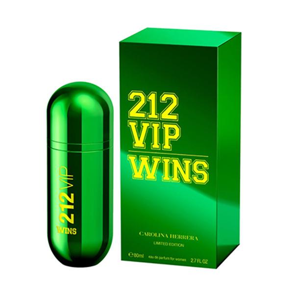 Carolina Herrera 212 Vip Wins Eau De Parfum 80 ml