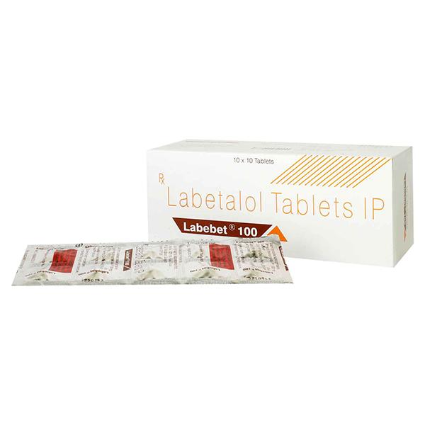 Netmeds | Labebet 100mg Tablet 10'S