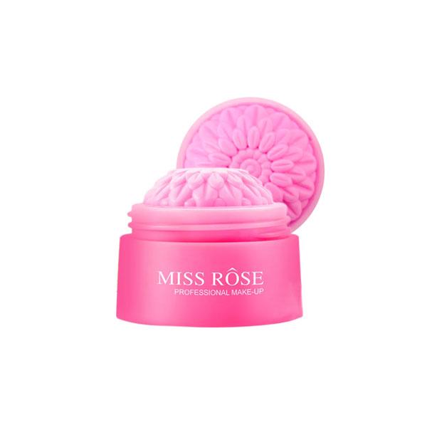 Miss Rose Summer Fruit Flavour Pink Moisturizing Lip Balm 7301-414B 05 7 gm - Lip Balms