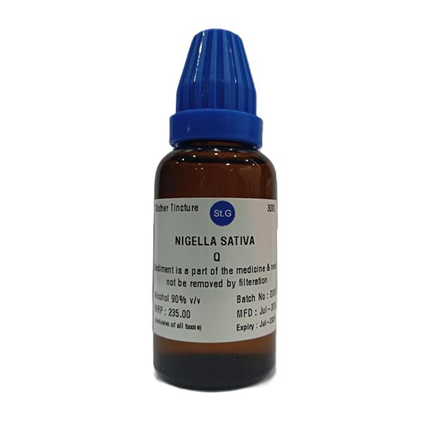 St. George's Nigella Sativa Mother Tincture Q 30 ml