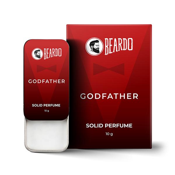 Netmeds | Beardo Godfather Solid Perfume 10 gm