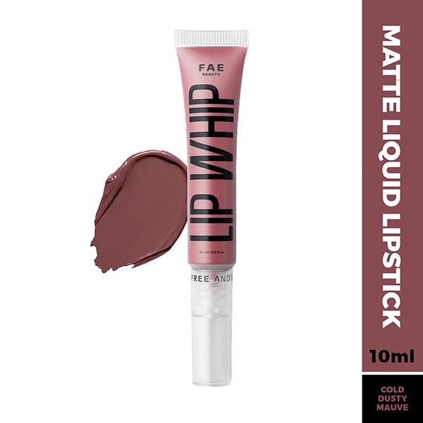FAE Beauty Lip Whip 12H Matte Liquid Lipstick - Slip 10 gm - Liquid Lipsticks