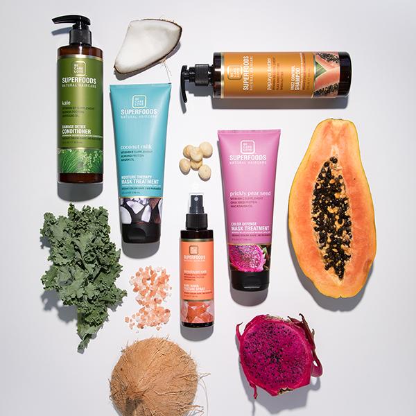 Bcl Superfoods Make Waves Texture Spray 147 ml - Hair Sprays & Mists