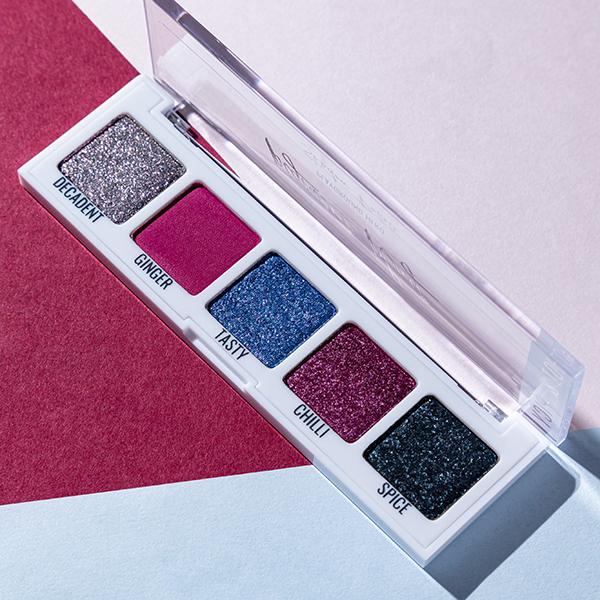 Pigment Play Sugar & Spice Shadow Palette - Hot & Spicy 4.5 gm - Eye Shadow Palettes