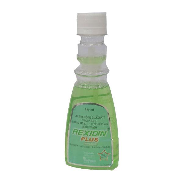 Rexidin Plus Mouth Wash 150ml - Oral Care - P-Mou