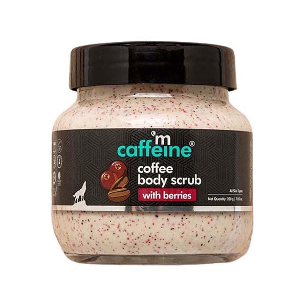 Netmeds | Mcaffeine Coffee Body Scrub With Berries 100 gm