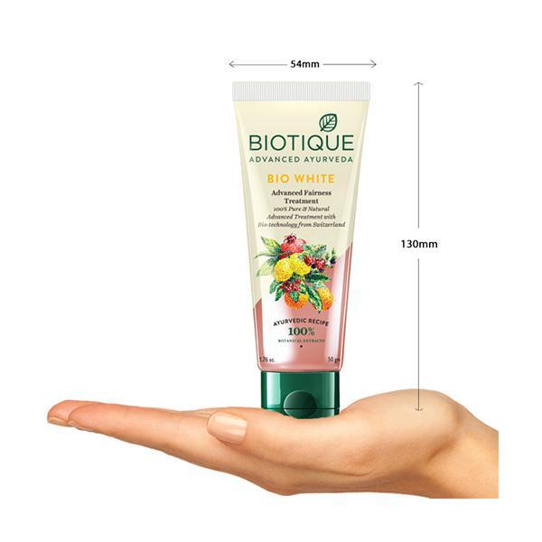 Biotique Bio White Advanced Fairness Treatment 50 gm - Face Creams