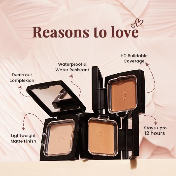 Charmacy Milano HD Cover Compact-5 8 g - Compact Powder