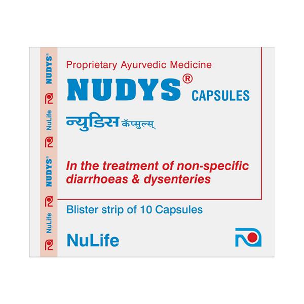 NUDYS CAPSULE 10'S - Ayurvedic Medicine-AYU