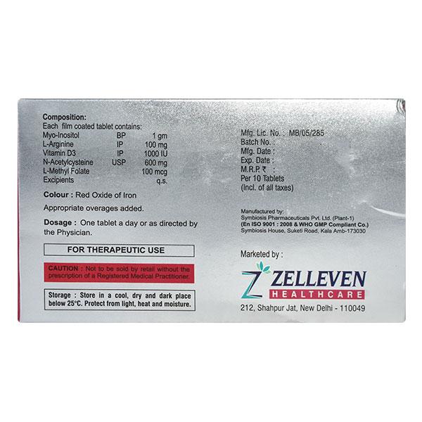 CYST GO Tablet 10's - Supplements-Sup