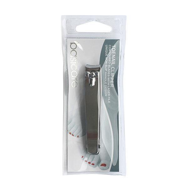 Basicare Toe Nail Clipper With File 1's - Manicure & Pedicure Kits
