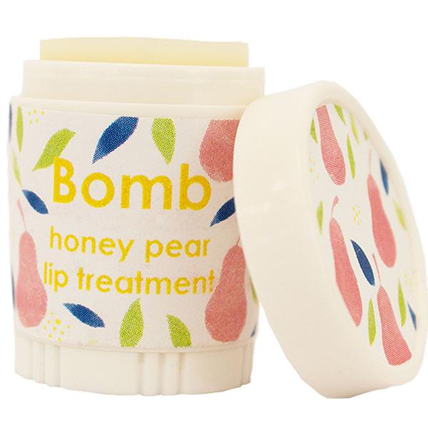 Bomb Cosmetics Honey Pear Lip Treatment 4.5 gm