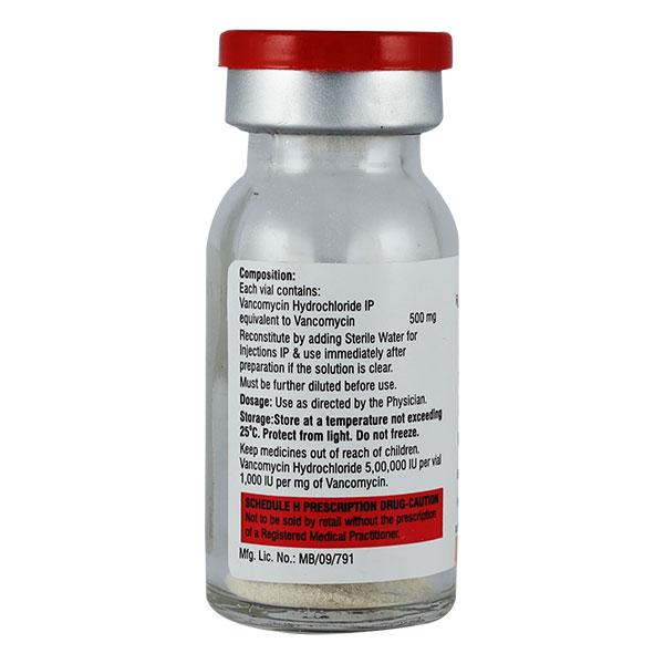 Vantox CP 500mg Injection 2ml - Bacterial Infections-OAB