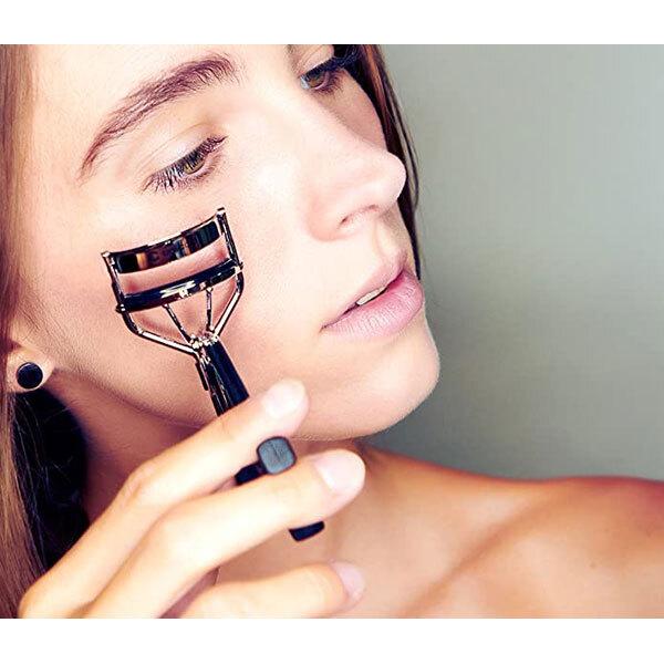 Basicare Euro Eyelash Curler W/Plastic Grip 1's - Eyelash Curlers