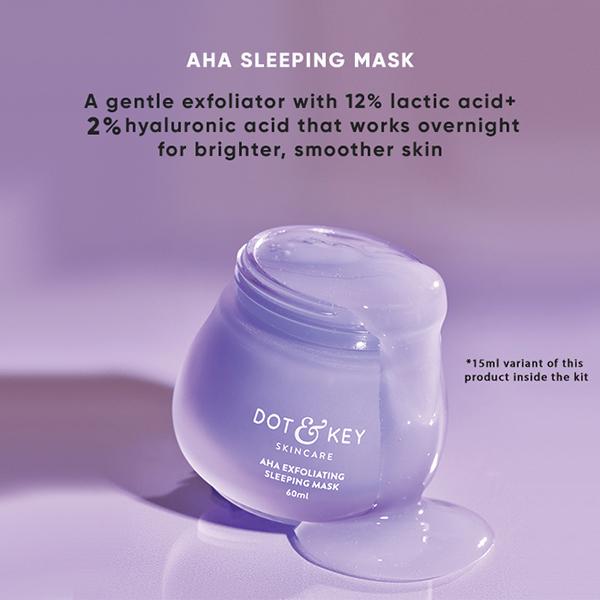 Dot & Key Nay Acne 5 Piece Acne Care Regime 90 gm - Face Packs