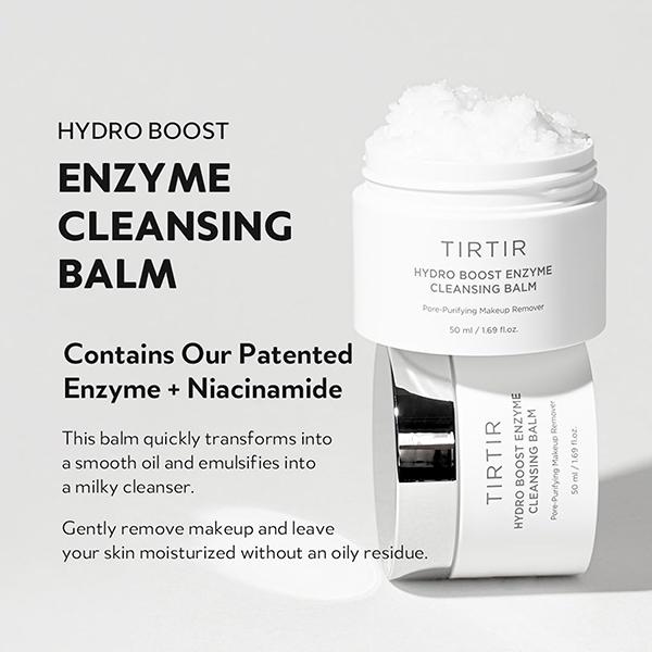 Tirtir Hydro Boost Enzyme Cleansing Balm Advanced 120 ml - Face Wash & Cleansers