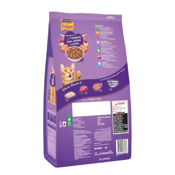 Nestle Purina Friskies Surfin Favourites Cat Food 6 kg - Petfood