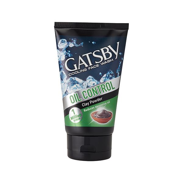 Netmeds | Gatsby Oil Control Clay Cooling Face Wash 100 gm