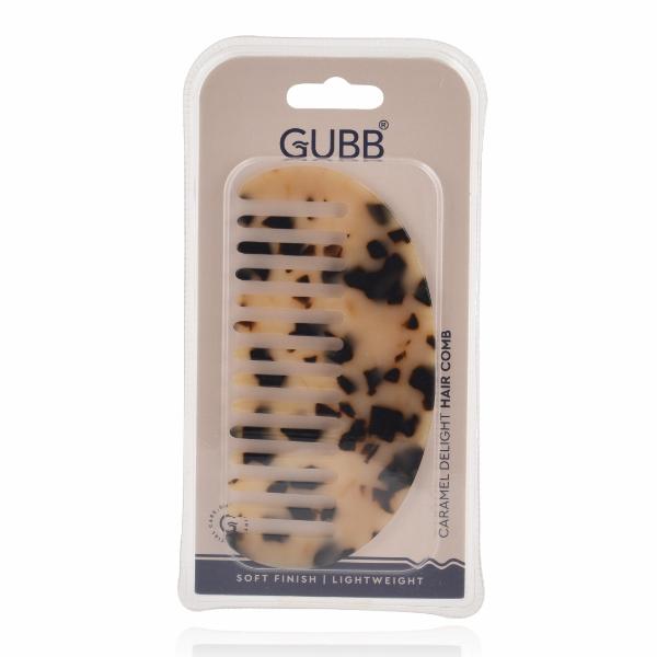 GUBB Hair Comb for Hair Styling - Caramel Delight 1's - Hair Combs