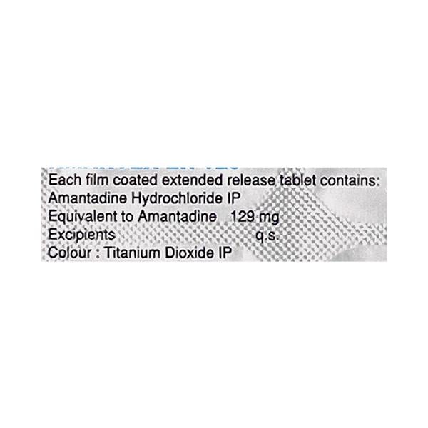 AMANTEX ER 129 Tablet 10's - Parkinsonism-Apd