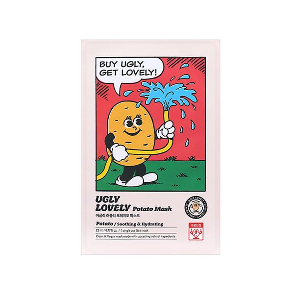 Netmeds | The Face Shop Ugly Lovely Potato Masksheet 23 ml