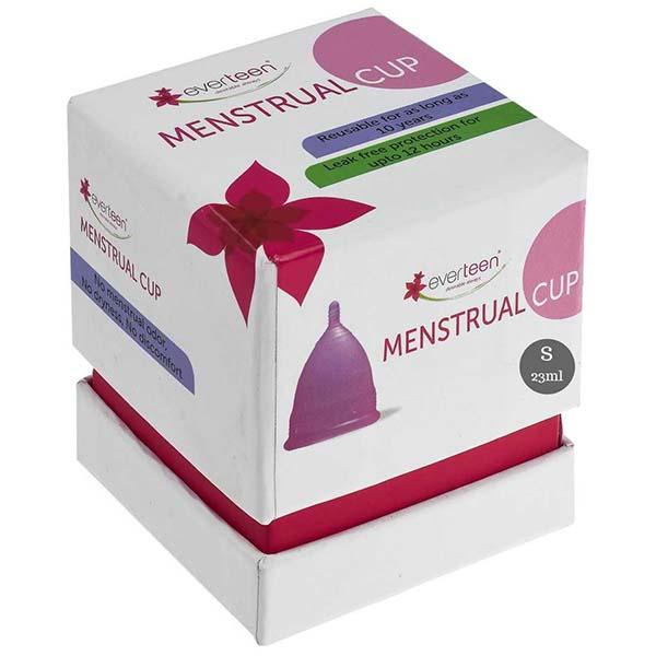 Netmeds | everteen Small Menstrual Cup for Periods in Women - 1 Pack (23ml Capacity) 1's