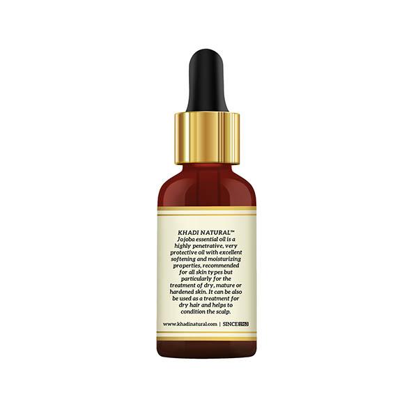 KHADI NATURAL JOJOBA ESSENTIAL OIL 15 ml - Essential Oils