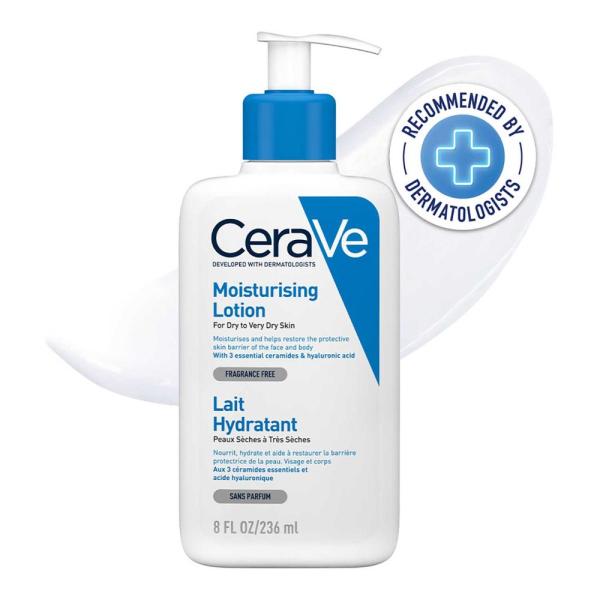 Netmeds | CeraVe Moisturising Lotion For Dry To Very Dry Skin 236 ml