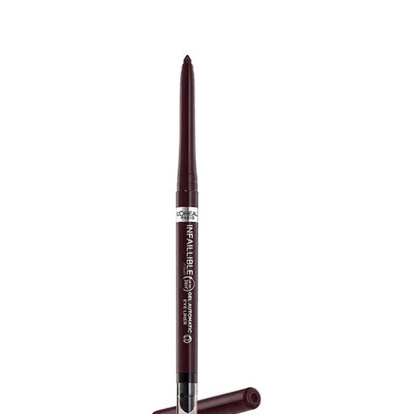 Netmeds | LOreal Paris Infaillible Grip Upto 36H Gel Automatic Eye Liner - 004 Brown Denim 5 gm