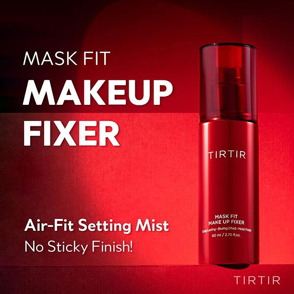 Tirtir Mask Fit Make Up Fixer 80 ml - Setting Spray