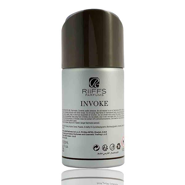 RiiFFS Luxury Invoke Body Spray for Men 250 ml - Men Perfumes (Edt/Edp)
