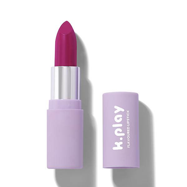 Myglamm K.Play Flavoured Lipstick - Berry Blast 4.2 Gm - Lipsticks