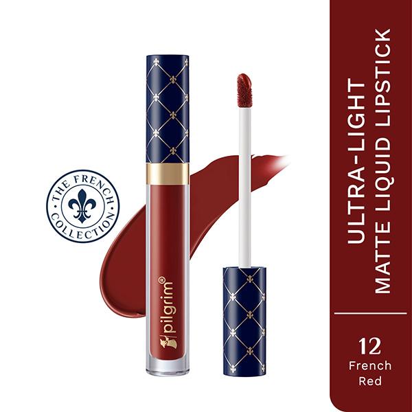 Pilgrim The French Collection Oh So Creme Liquid Lipstick - French Red 3.5 ml - Liquid Lipsticks