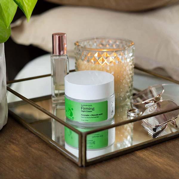 Skin Fx Superfood Firming Night cream,for Glowing Skin Night Cream for Dry Skin & Pigmentation 50 gm - Night Cream